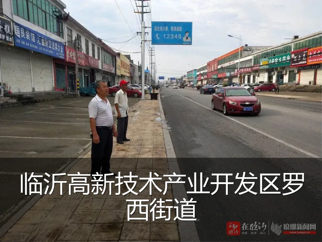 临沂高新技术产业开发区罗西街道