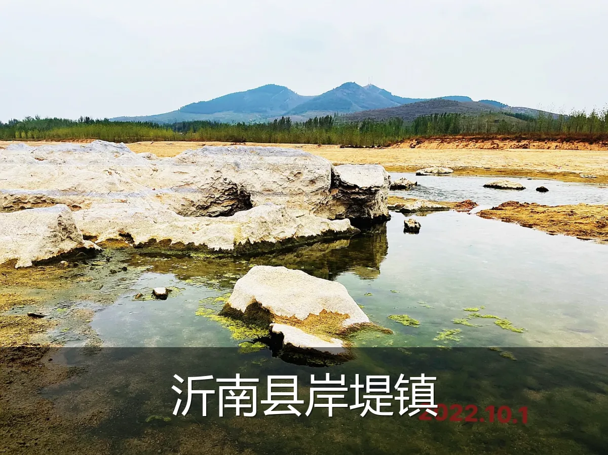 沂南县岸堤镇