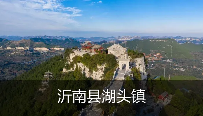 沂南县湖头镇