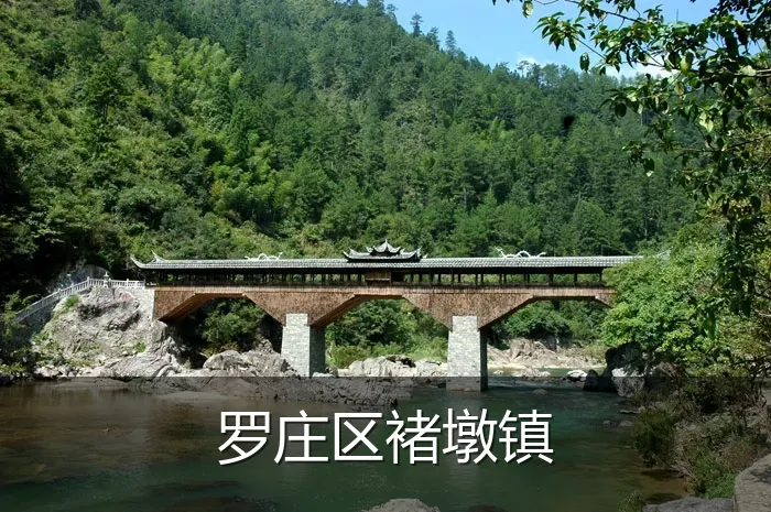 罗庄区褚墩镇