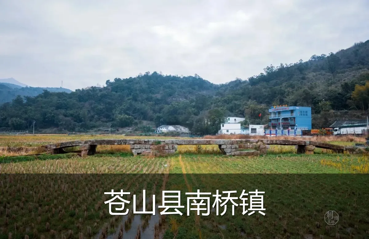 苍山县南桥镇
