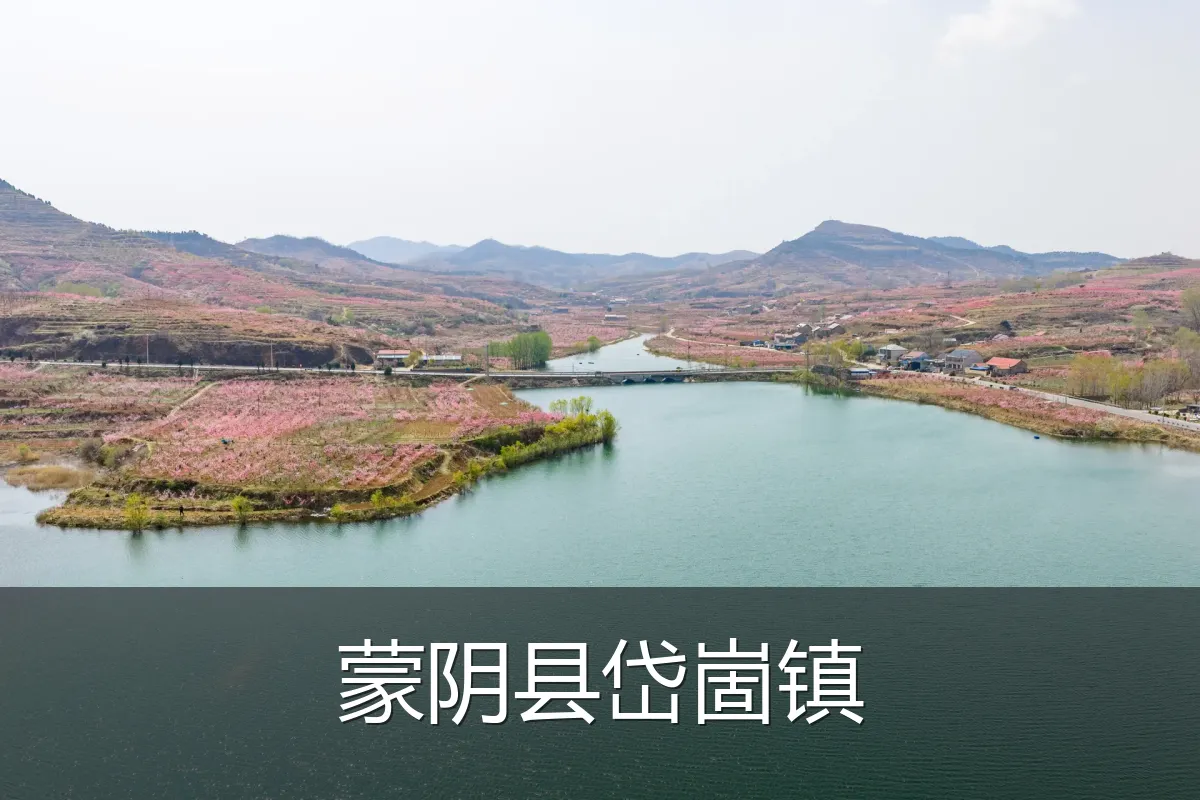 蒙阴县岱崮镇